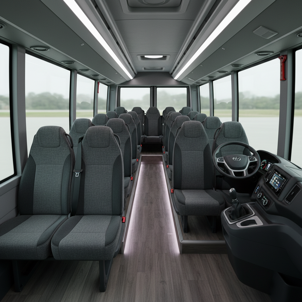 Minibus in Orange, Australia